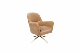Lounge Chair Robusto - Caramel FR