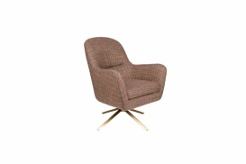 Lounge Chair Robusto Texas Tartan FR