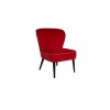 Lounge Chair Smoker Red