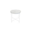 Side Table Cupid - Marble White