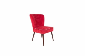 Chair Smoker Red