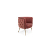 Such A Stud Lounge Chair - Pink