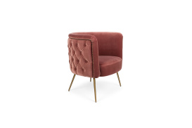 Such A Stud Lounge Chair - Pink