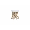 Side Table Cumi Glossy White