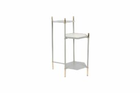 Side Table Honeycomb - Grey