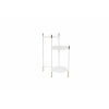 Side Table Honeycomb - White