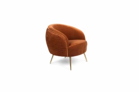 So Curvy Lounge Chair - Orange