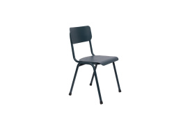 Chair Back To School - Outdoor Grey Blue