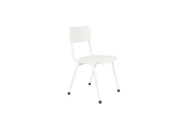 Chair Back to School - Outdoor White
