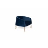 Queenalicious Lounge Chair Royal Blue