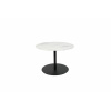Side Table Snow - Marble Round M