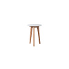 Side Table White Stone - S