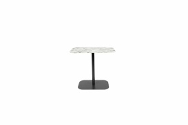 Snow Side Table - Marble Rectangle