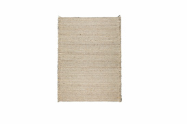 Carpet Frills 170X240 Beige/Yellow