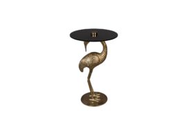 Crane Side Table - Gold