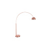 Floor Lamp Metal Bow - Copper
