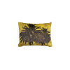 Kussenhoes Velvet Big Mustard Palm