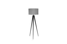 Floor Lamp Tripod - Black/Grey