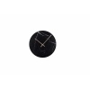 Clock Marble Time - Black