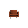 Rodeo Classic Fauteuil Velvet Roest