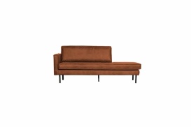 Rodeo Daybed Left Cognac