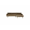 Rodeo Chaise Longue Rechts Velvet Taupe