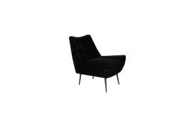 Glodis Lounge Chair - Nero