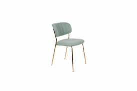 Chair Jolien Gold/Light Green