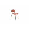 Chair Jolien Gold/Pink
