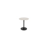 Side Table Snow - Brushed Satin