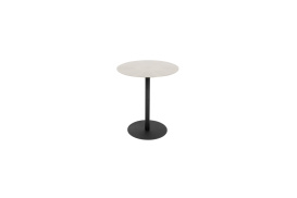 Side Table Snow - Brushed Satin