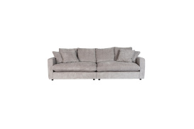 Sofa Sense 3-Seater - Light Grey Soft