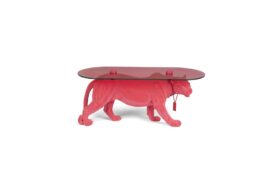 Dope As Hell Coffee Table - Pink