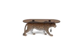 Dope As Hell Coffee Table - Spotted Handpainted