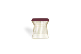 No Offence Side Table - Wijn Rood