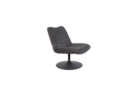 Lounge Chair Bubba - Dark Grey