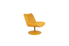 Lounge Chair Bubba - Ochre