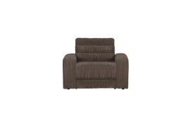 Date Fauteuil Grove Ribstof Mud
