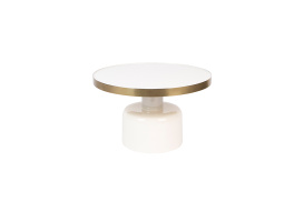 Coffee Table Glam - White