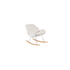 Lounge Chair Rocky - Off White Teddy