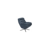 Lounge Chair Vince - Blauw/Blue