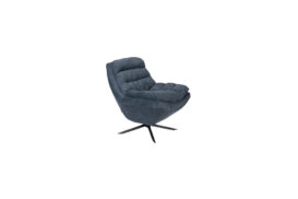 Lounge Chair Vince - Blauw/Blue