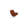 Lounge Chair Vince - Rood/Terra