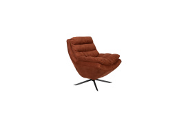 Lounge Chair Vince - Rood/Terra