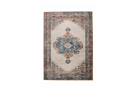 Carpet Mahal 170x240 Blue/Brick