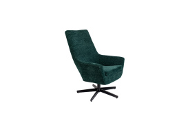 Lounge Chair Bruno Rib - Green