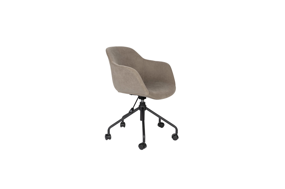 incident Ontvanger levend Office Chair Junzo - Rib Grey - What is Hip