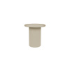 Side Table Sverre Round Ivory