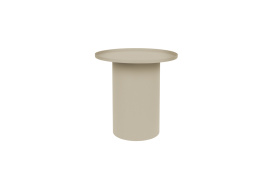 Side Table Sverre Round Ivory