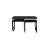 Coffee Table Parker Set Of 3 Black